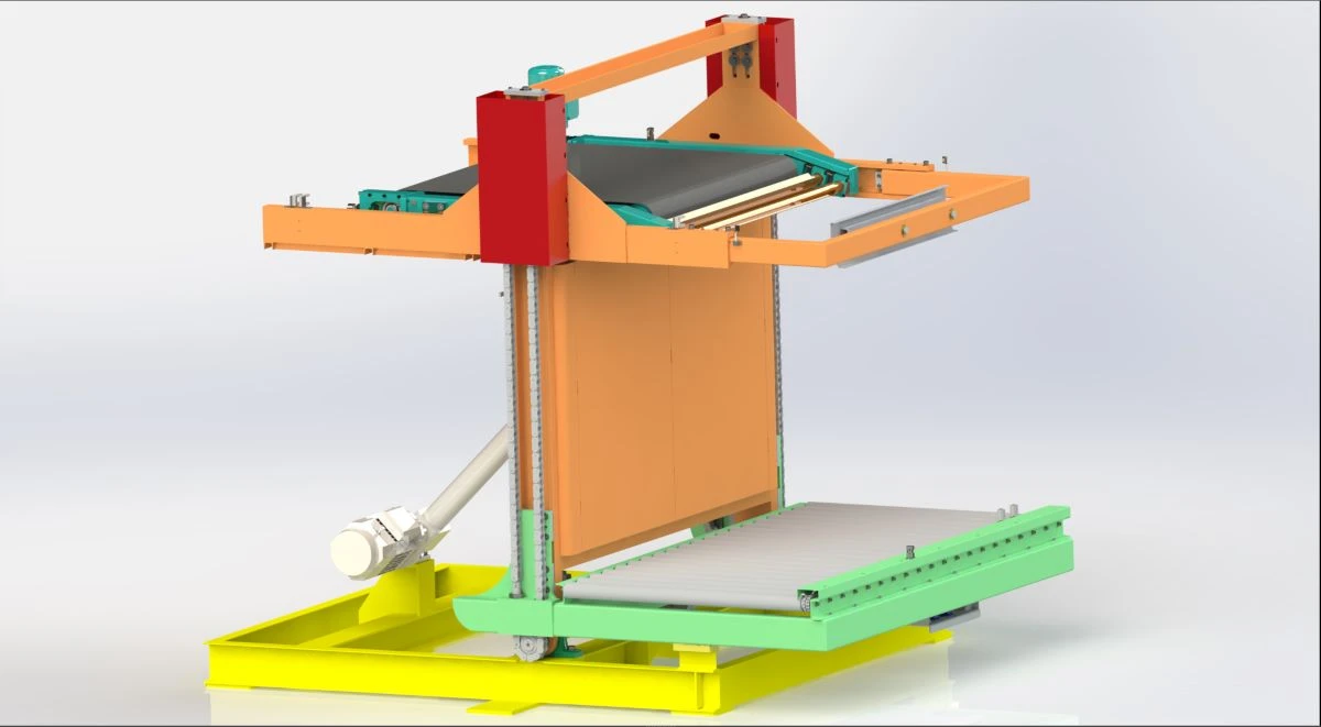 Automatic Depalletizer-1 Automatic Depalletizer-1