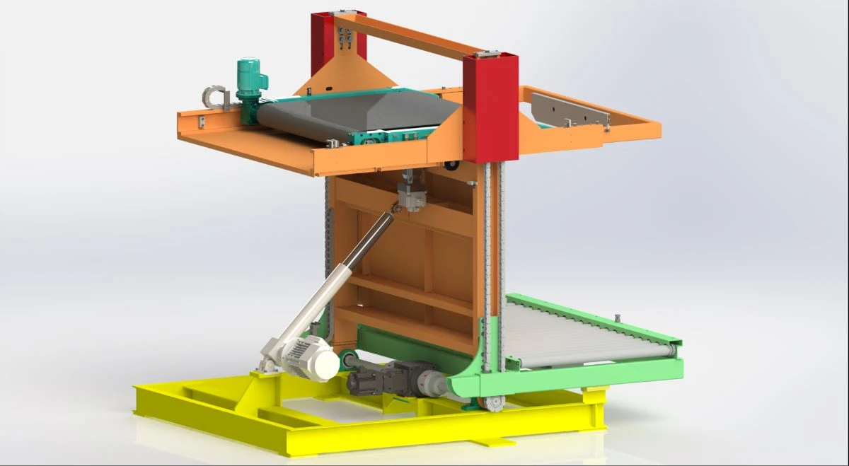 Automatic Depalletizer-2 Automatic Depalletizer-2